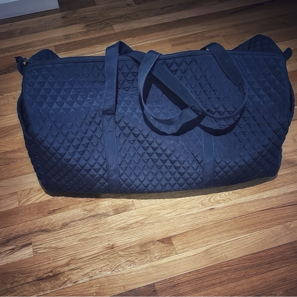 Vera Bradley Quilted Weekender Bag (Black) - Picture 2 of 5